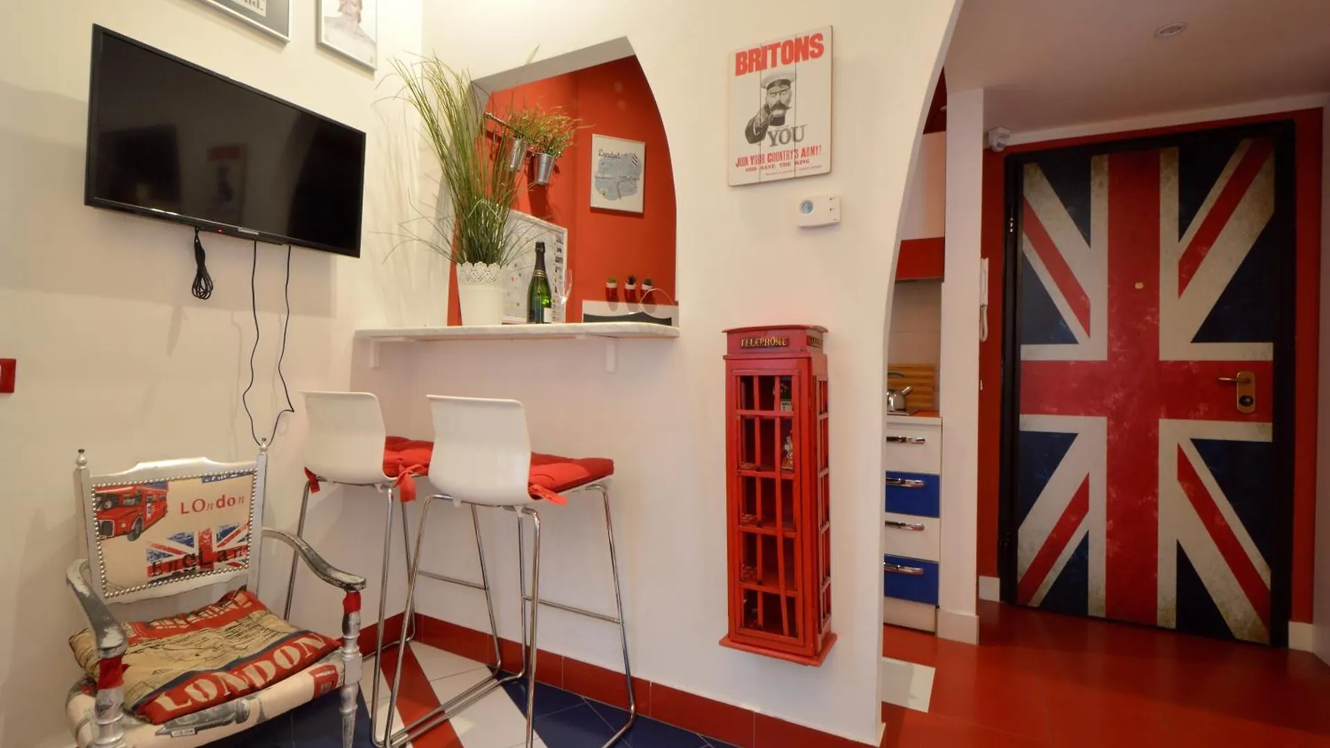 Bellissimo Mini Appartamento Deluxe Di Design E A Tema Inghiterra - Potente Wi-Fi Ottimo Il Collegamento Con Aeroporto Di Malpensa E Rho Fiera, Vicino A 3 Linee Metropolitane Μιλάνο Ιταλία